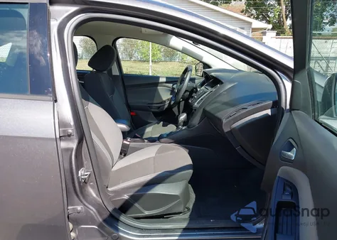 2013 Ford Focus Se из США, поврежденный, VIN 1FADP3F23DL143347